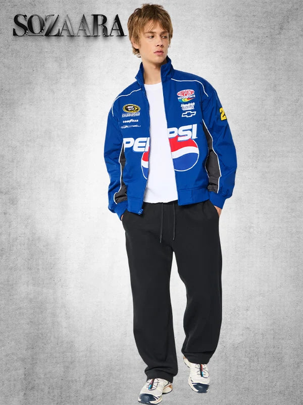NASCAR Hollister Pepsi Racing Jacket