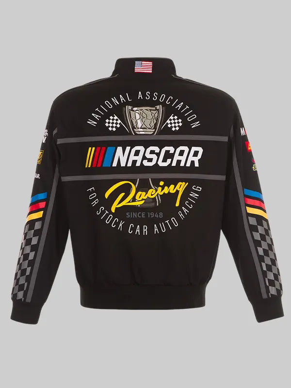 NASCAR Race Driver Jacket Black
