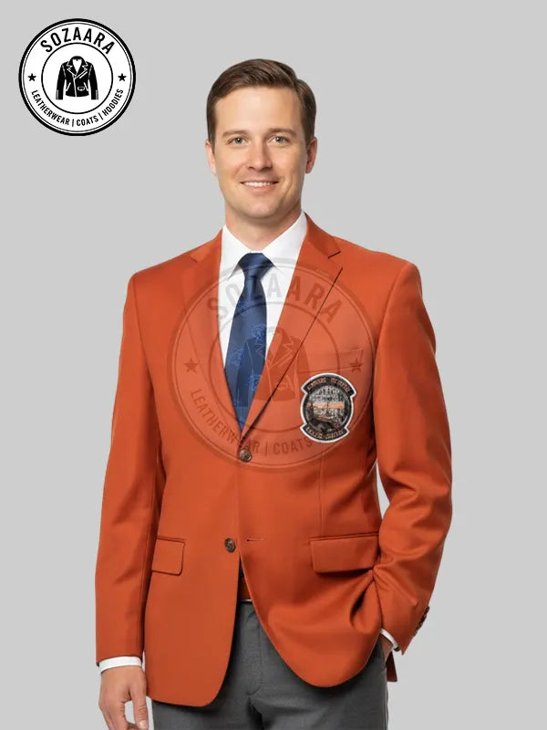 NBA Orange Jacket