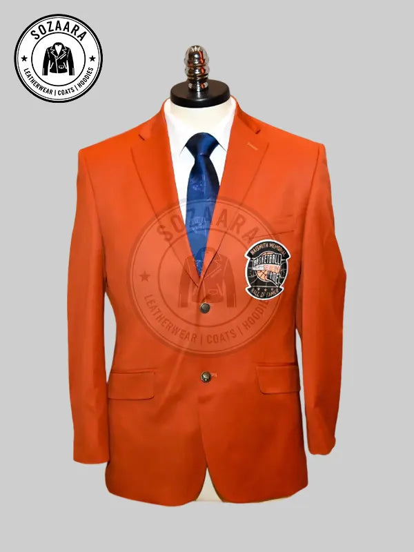 NBA Orange Jacket