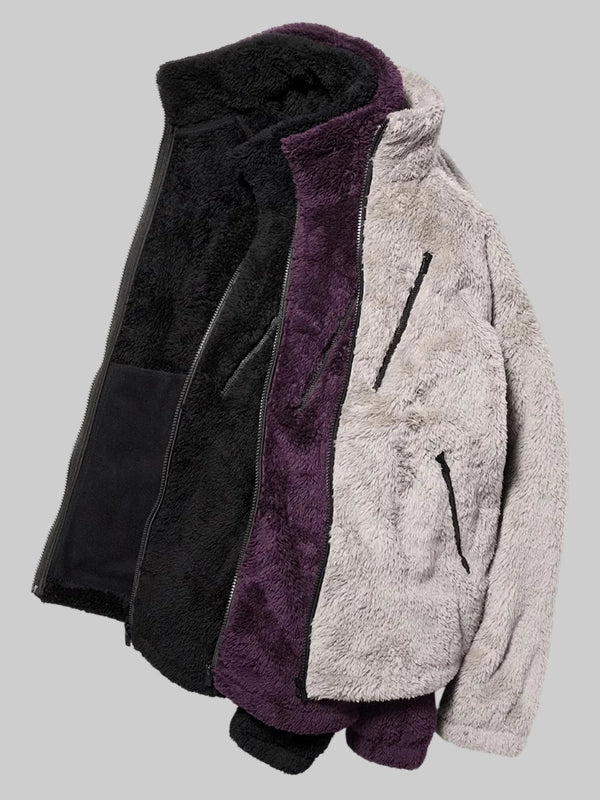 NEEDLES x UNIQLO Fleece Jacket  