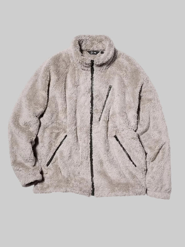 NEEDLES x UNIQLO Fleece Jacket  Beige
