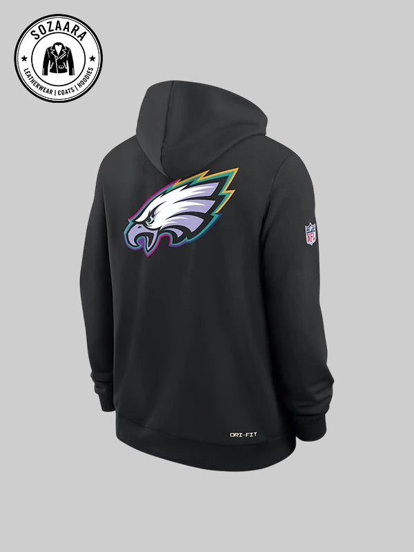NFL 2025 Crucial Catch Philadelphia Eagles Hoodie Sweatshirt
