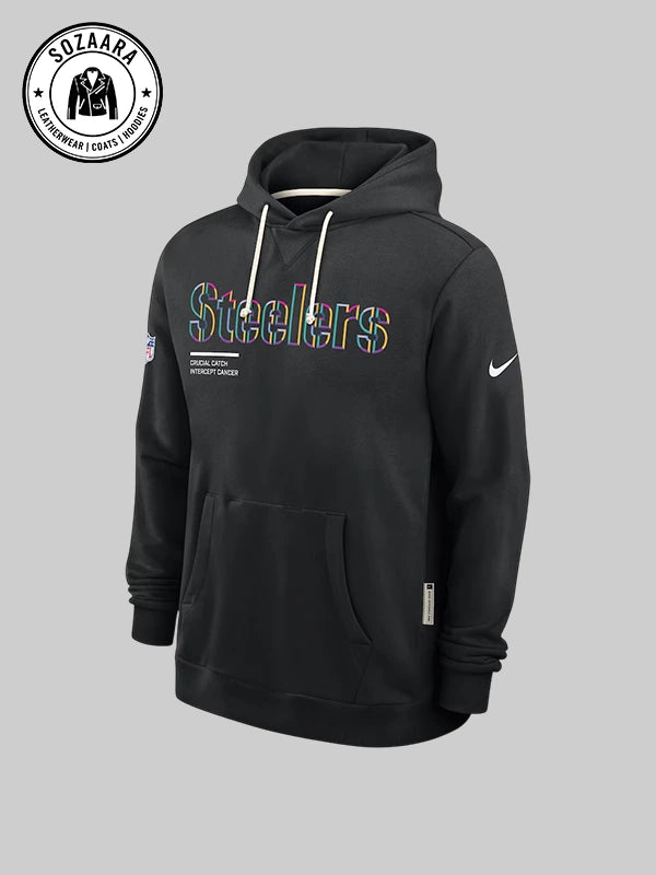 NFL 2025 Crucial Catch Pittsburgh Steelers Hoodie Sweatshirt
