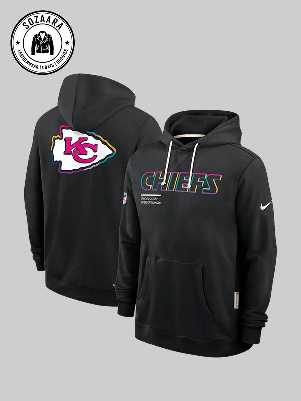 NFL Kansas City Chiefs 2025 Crucial Catch Hoodie
