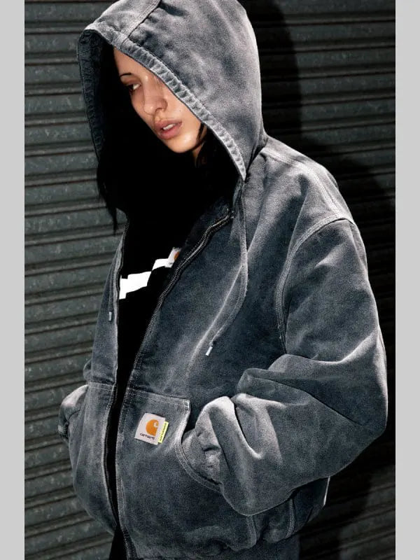 NIKE CARHARTT Surplus Jacket Grey