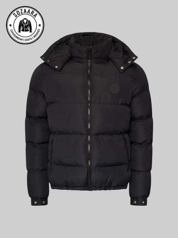 NOFS Black Puffer Jacket