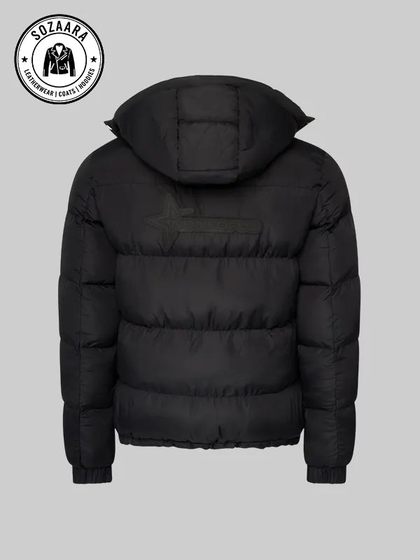 NOFS Puffer Jacket Black