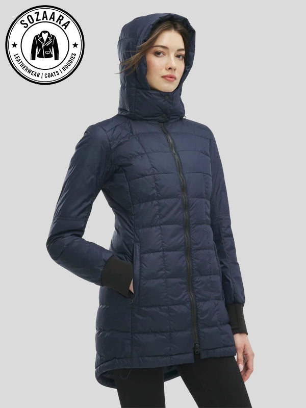 Navy Canada Goose Ellison Jacket