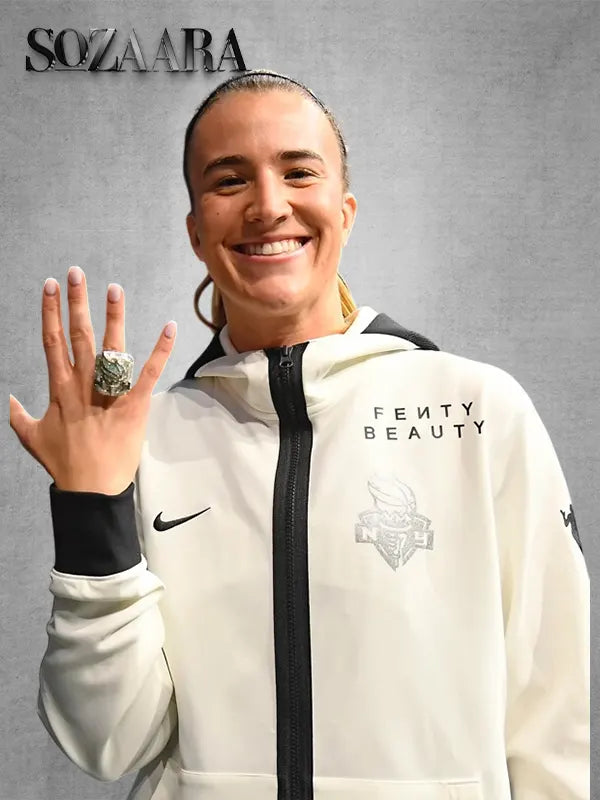 New York Liberty Nike Fenty Beauty Zip Up Hoodie
