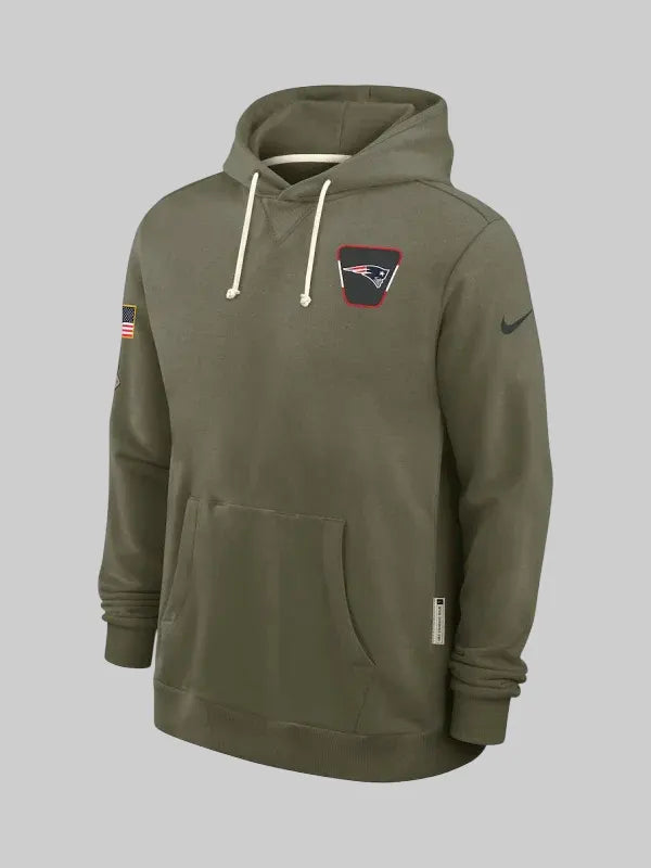 New England Patriots Salute to Service Hoodie