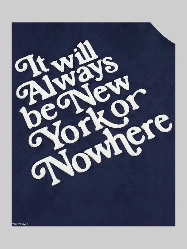 New Era X New York Yankees  New York or Nowhere varsity jacket Blue
