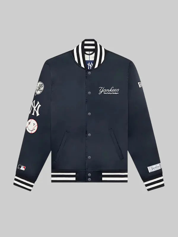 New York Or Nowhere x New Era New York Yankees Bomber Jacket

