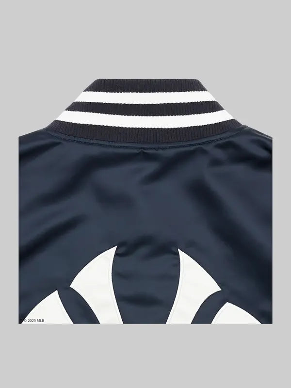 New York Yankees New York or Nowhere x New Era Navy Full-Snap Jacket Women's
