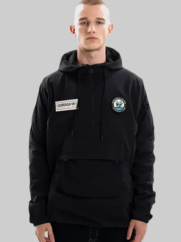 Newcastle United adidas SPZL F.C. Smock Jacket