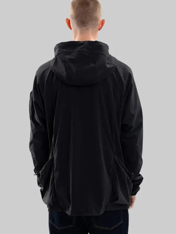 Newcastle United adidas SPZL F.C. Smock Jacket Black