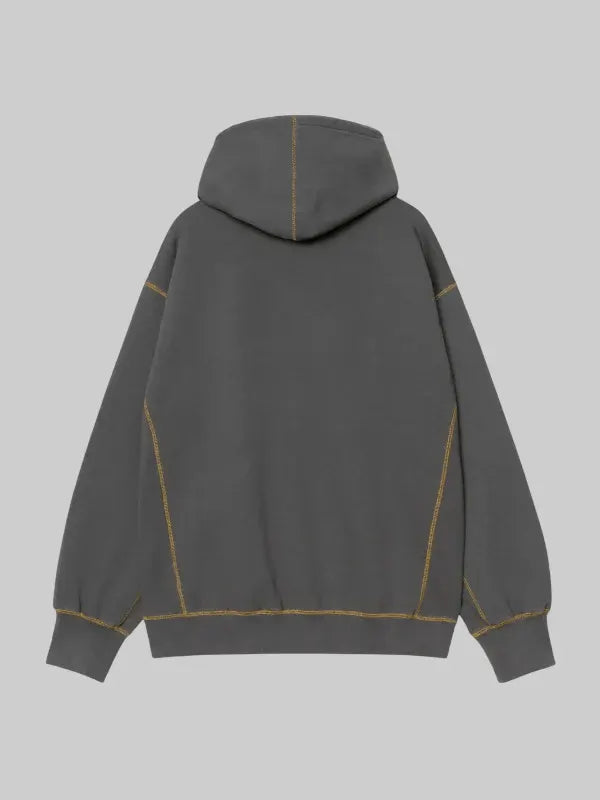 Nicholas Daley Carhartt Hoodie Grey