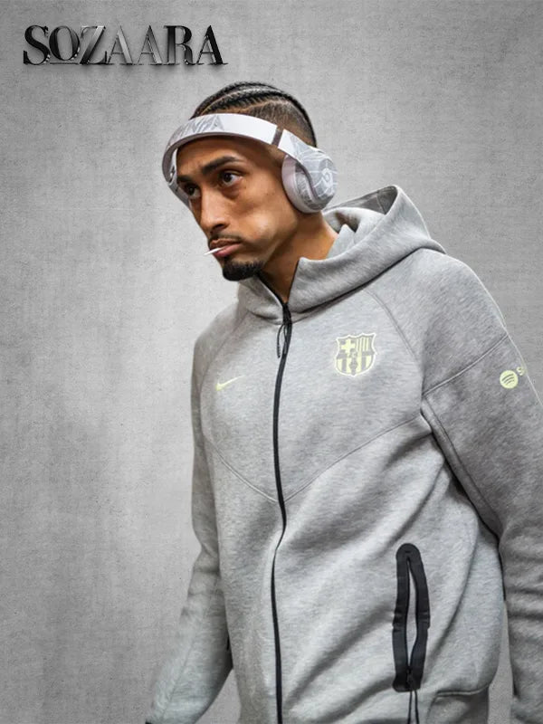 Nike FC Barcelona Tech Fleece Hoodie