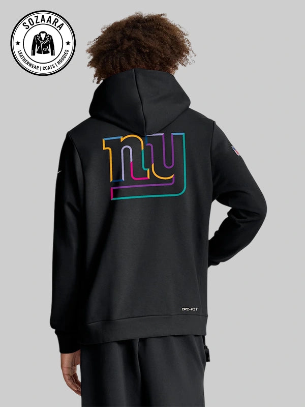 Nike Black Pittsburgh Steelers 2025 NFL Crucial Catch Sideline Standard Issue Dri FIT Hoodie
