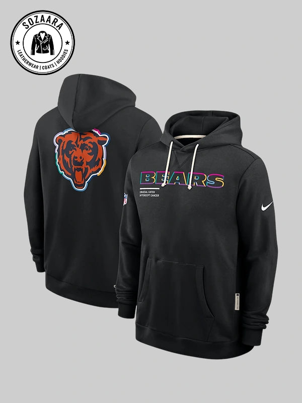 Nike Chicago Bears 2025 Crucial Catch Hoodie
