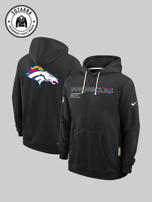 Nike Denver Broncos 2025 Crucial Catch Hoodie
