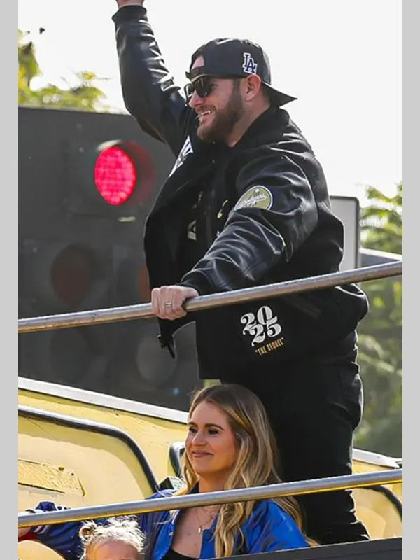 Nike Dodgers World Series Jacket