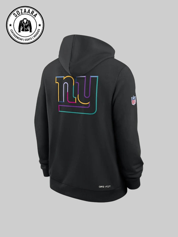 Nike Dri Fit NY Giants Crucial Catch Hoodie 2025
