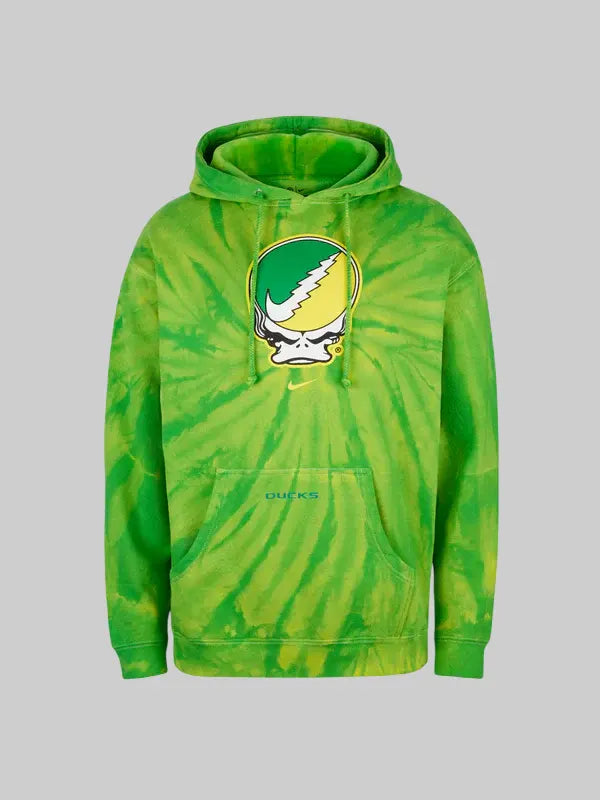 Nike Grateful Dead x Oregon Steal Your Duck Tie Dye Hoodie
