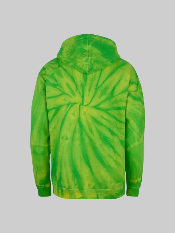 Nike Grateful Dead x Oregon Steal Your Duck Tie Dye Hoodie Green
