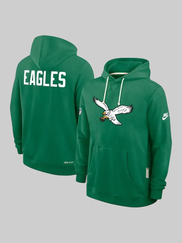 Nike Kelly Green Eagles Hoodie