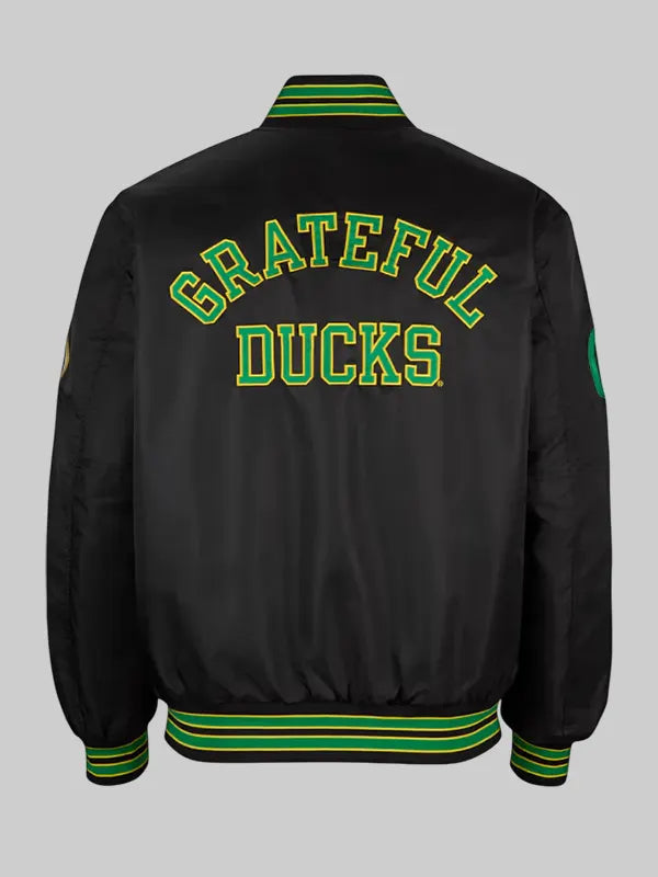 Nike Oregon Grateful Duck Bomber Jacket Black