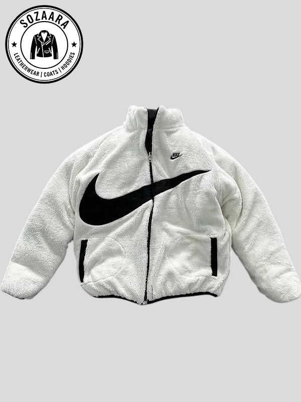 Nike Reversible Black and White Jacket