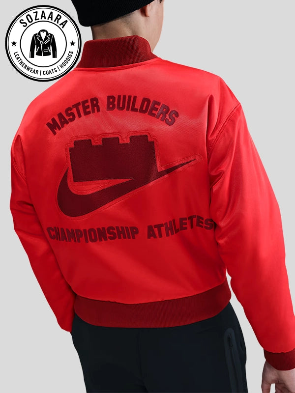 Nike x Lego Red Jacket