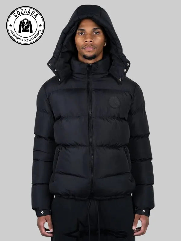 Nofs Black Puffa Jacket