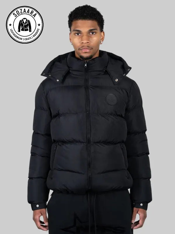 Nofs Puffa Jacket Black
