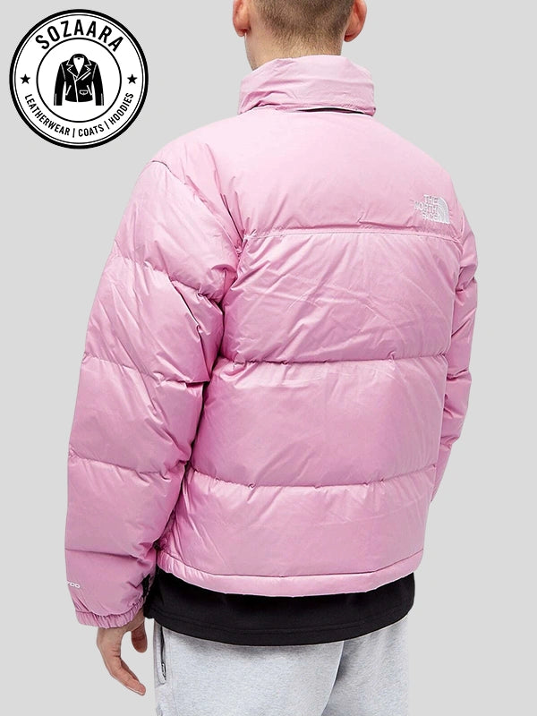 North Face Puffer Jacket Pink