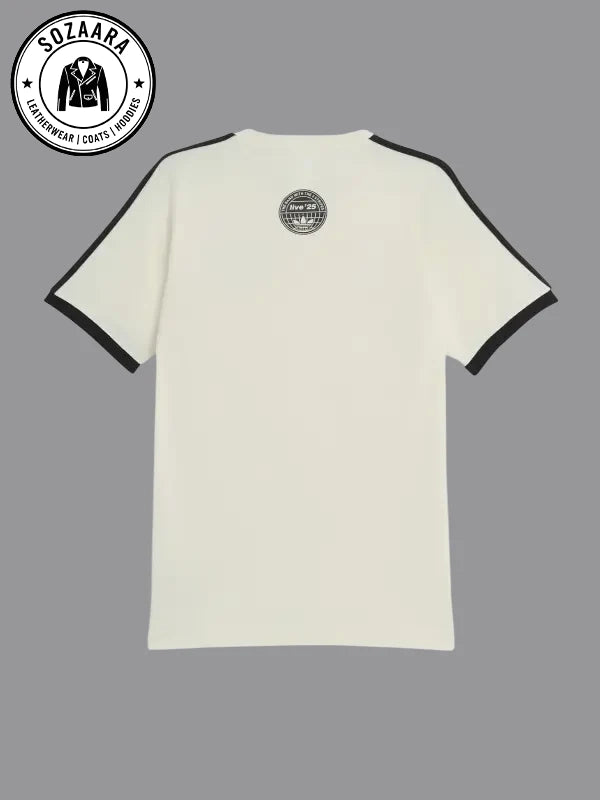 Adidas x Oasis Tour 3-Stripes T-Shirt