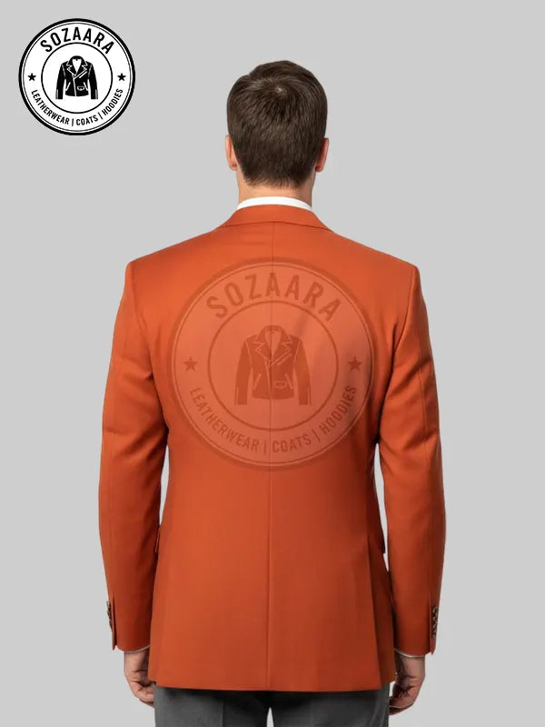 NBA Orange Jacket