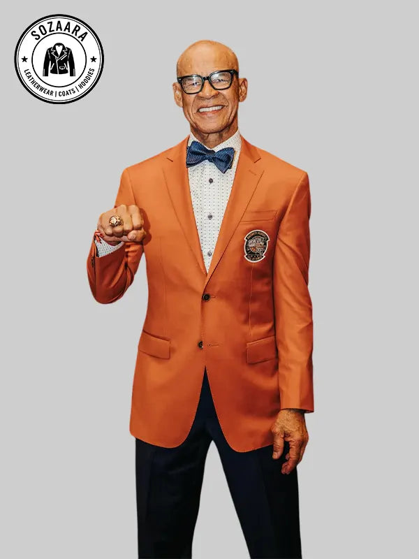 NBA Orange Jacket