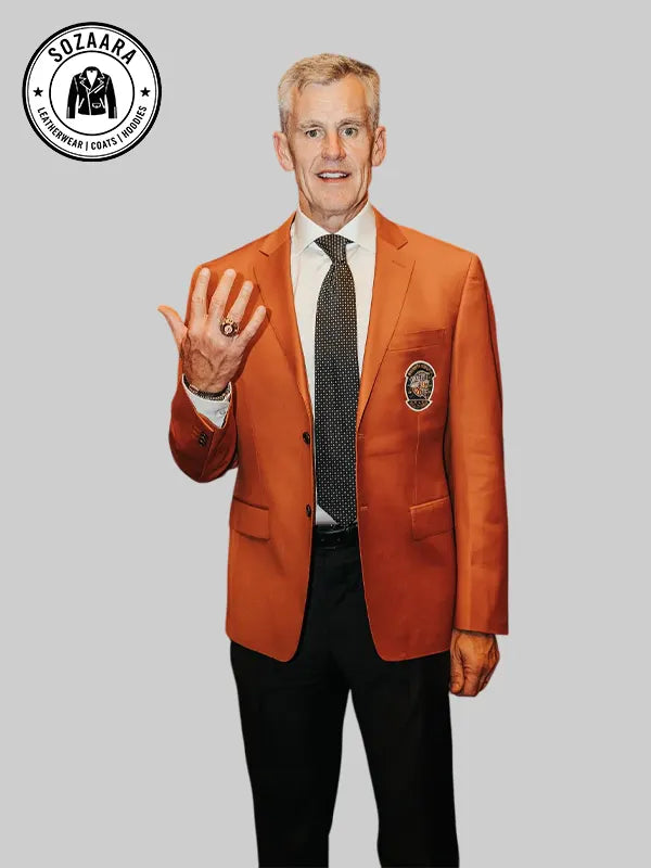 NBA Orange Jacket