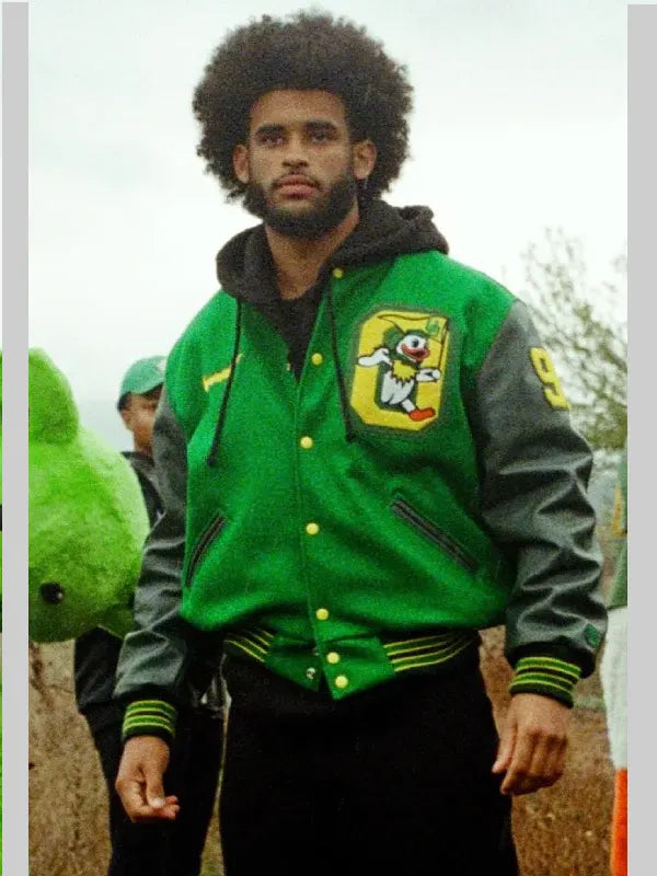 Oregon Nike Grateful Ducks Varsity Jacket