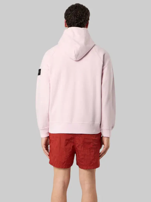 PInk Stone Island Sweatshirt Hoodie