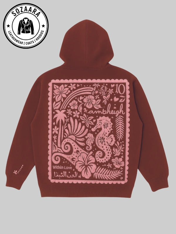 PPP x Embreigh Hoodie Brown