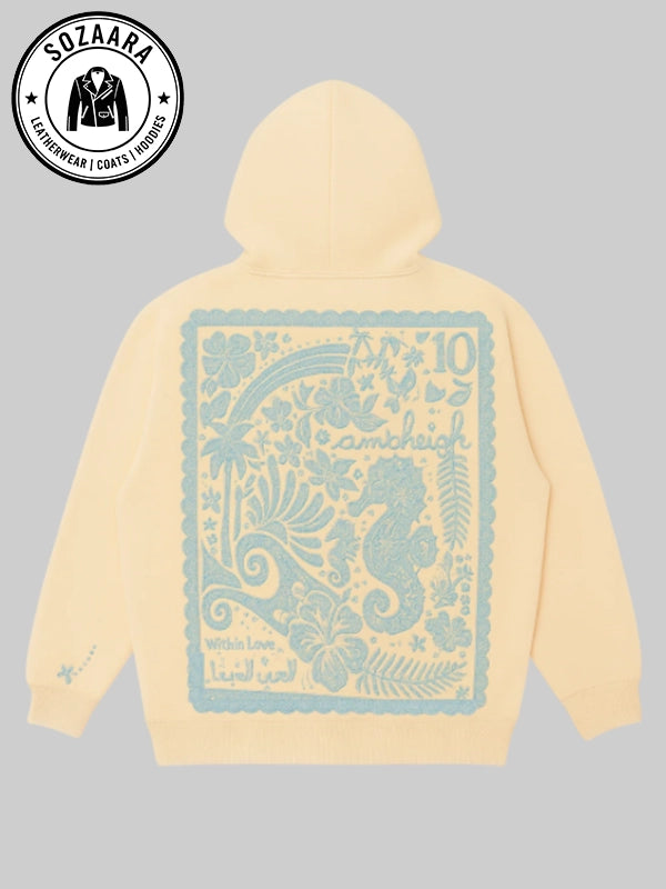 PPP x Embreigh Hoodie Cream