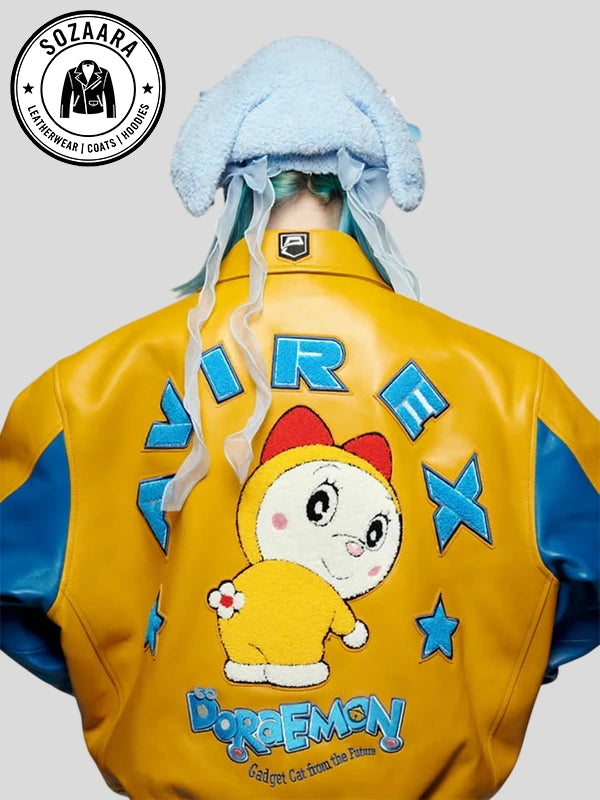 Palace Doraemon Avirex Yellow Jacket