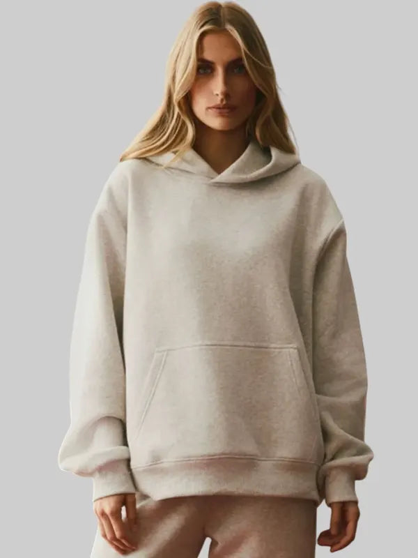 Parke Boston Hoodie Grey