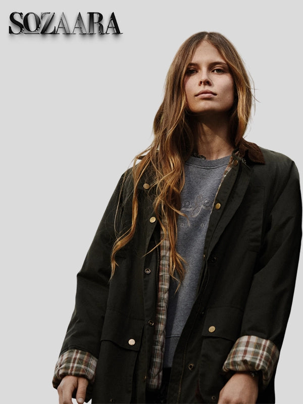 Pepe Jeans Babette Green Jacket