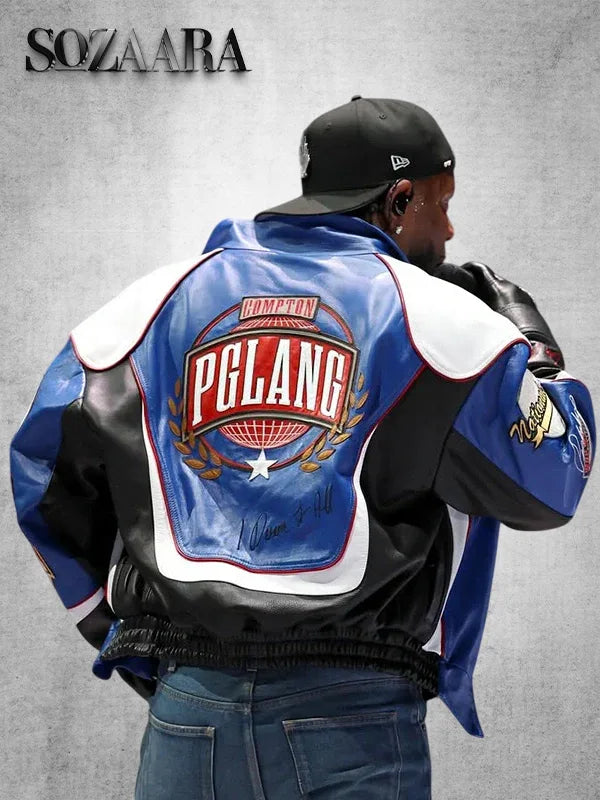 Pglang Kendrick Lamar Halftime Show Jacket