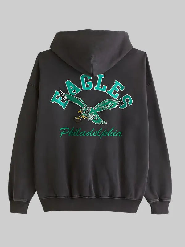 Philadelphia Eagles Graphic Popover Hoodie Black