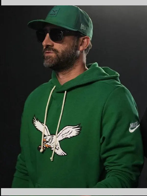Philadelphia Eagles Kelly Green Hoodie